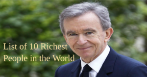 Top 10 Richest People in the World