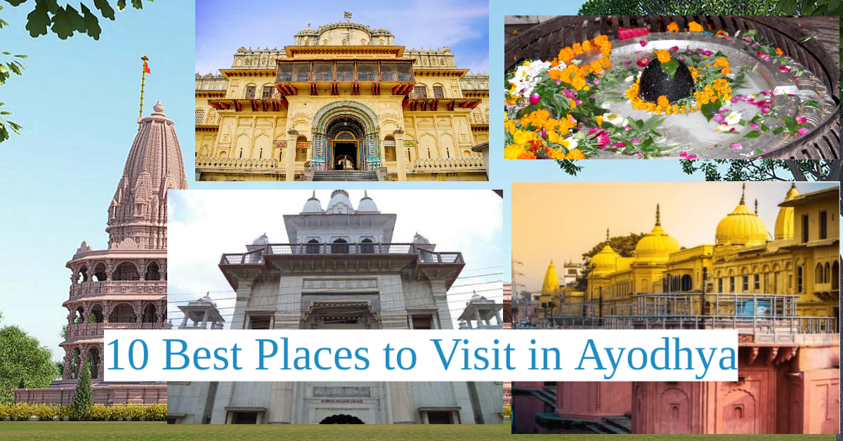 10 Best Places to visit in Ayodhya