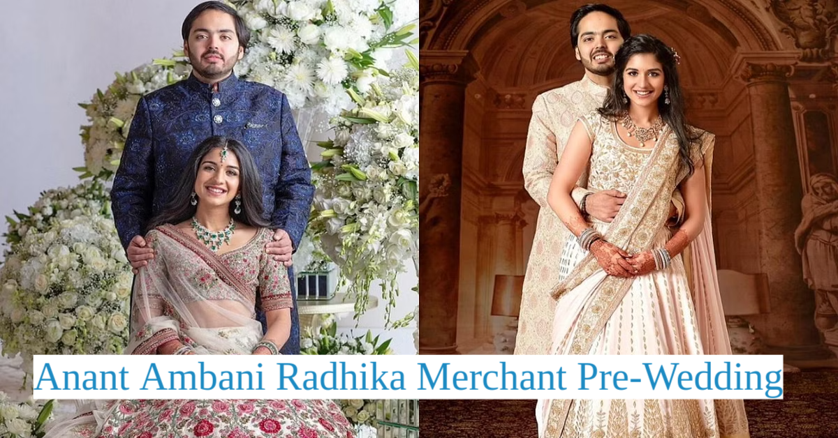 Anant Ambani Radhika Merchant Pre-Wedding