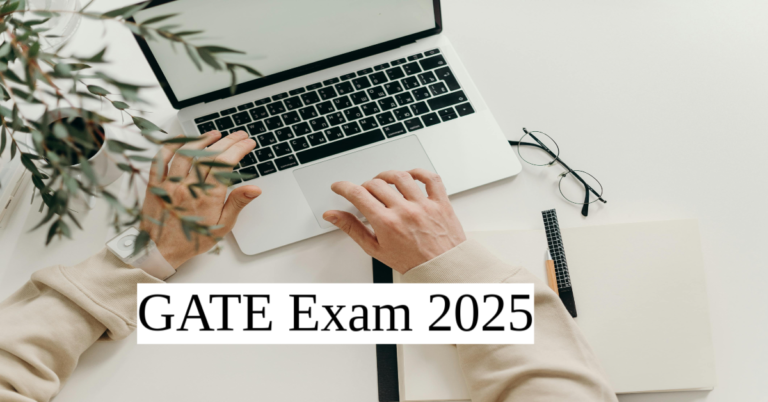 Gate 2025 Exam