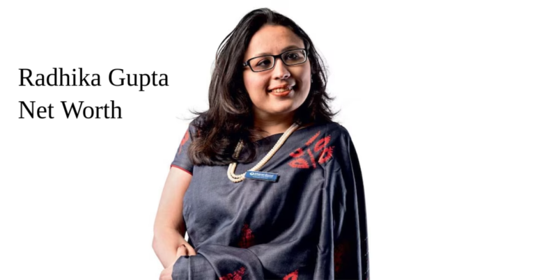 Radhika Gupta Net Worth