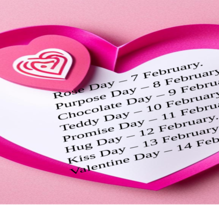 Valentine Week List