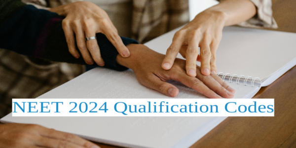 NEET 2024 Qualification Code